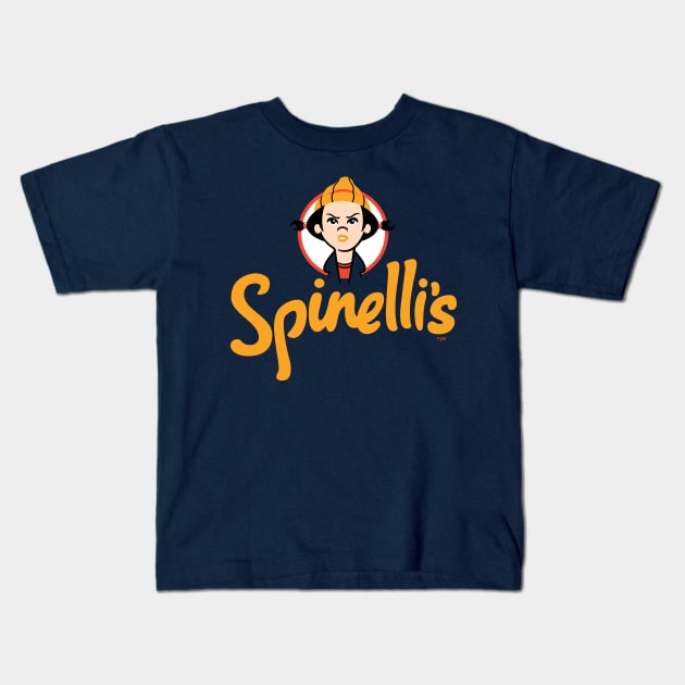 Spinelli's Kids T-Shirt by thom2maro